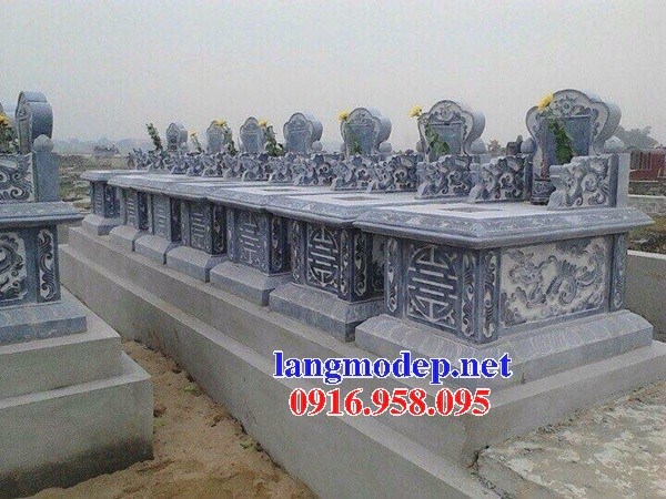 Mẫu Mộ không mái cất để tro cốt hỏa táng bằng đá đẹp bán tại Đồng Tháp