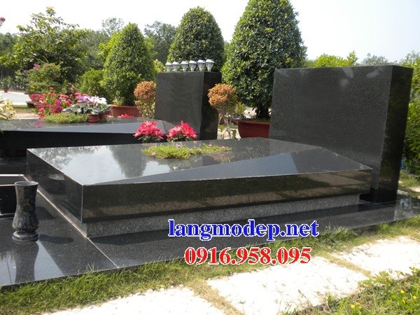 Mẫu Mộ đá granite thiết kế đẹp bán tại Đồng Tháp
