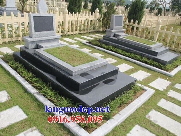 Mẫu Mộ đá hoa cương thiết kế hiện đại đẹp bán tại Đồng Tháp