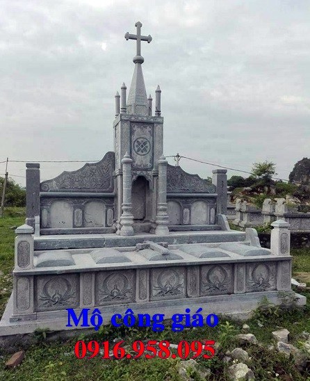 Mẫu Mộ đạo thiên chúa công giáo năm ngôi kề nhau bằng đá đẹp bán tại Đồng Tháp