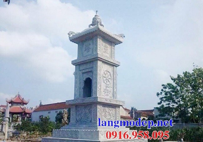 Địa chỉ bán mộ tháp sư trụ trì cất để tro hài cốt bằng đá đẹp