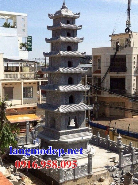 Địa chỉ bán mộ tháp đá sư trụ trì đẹp kích thước phong thủy