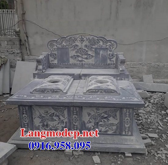Địa chỉ bán mộ đá ninh bình đôi bố mẹ đẹp
