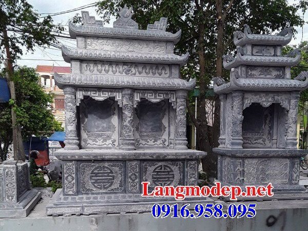 Địa chỉ bán mộ đá thanh hóa đôi bố mẹ đẹp