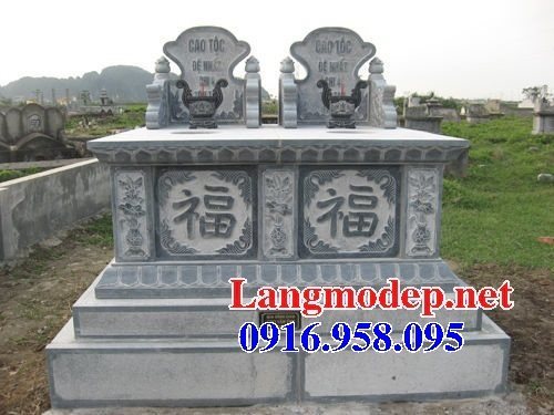 Địa chỉ bán mộ đá thanh hóa đôi ông bà đẹp
