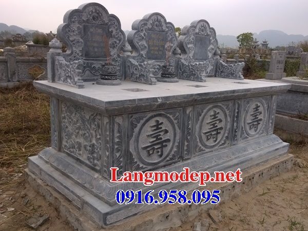 Địa chỉ bán mộ đá đôi bố mẹ đẹp bán toàn quốc