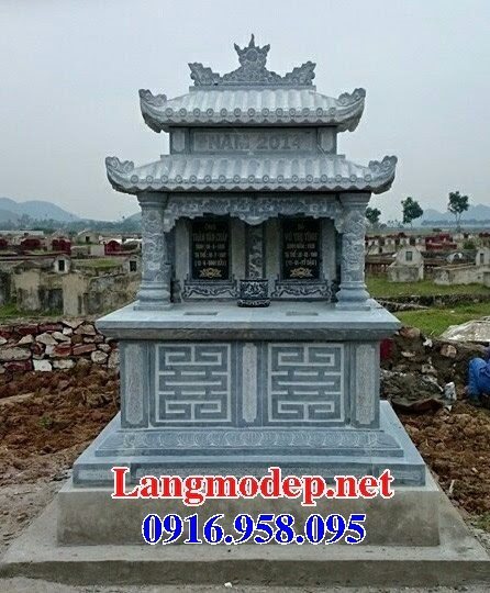 Địa chỉ bán mộ đôi bố mẹ ông bà bằng đá ninh bình đẹp