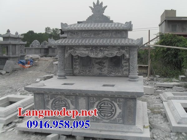 Địa chỉ bán mộ đôi bố mẹ ông bà bằng đá thanh hóa đẹp