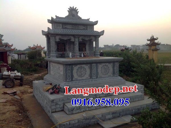 Địa chỉ bán mộ đôi bố mẹ ông bà bằng đá đẹp