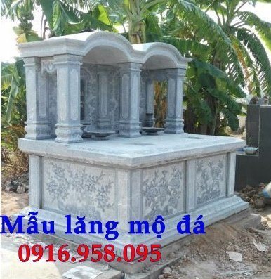 Địa chỉ bán mộ đôi gia đình bố mẹ ông bà bằng đá thanh hóa đẹp
