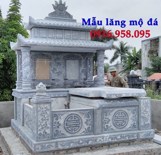 Địa chỉ bán mộ đôi ông bà gia đình hai ba bốn năm ngôi liền nhau bằng đá ninh bình đẹp