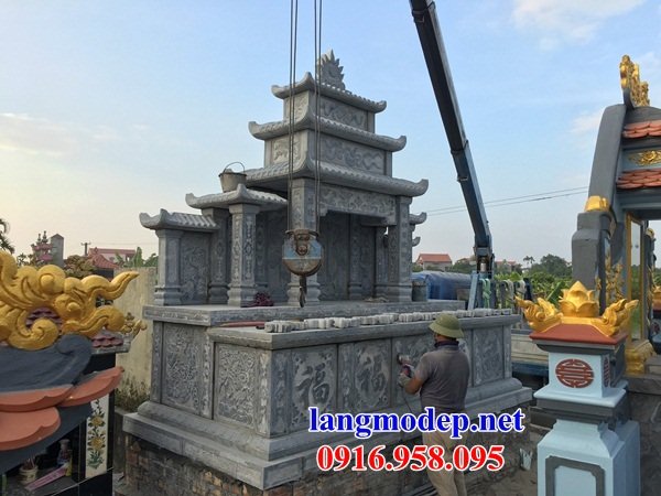 Địa chỉ bán mộ đôi ông bà gia đình hai ba bốn năm ngôi liền nhau bằng đá thanh hóa đẹp