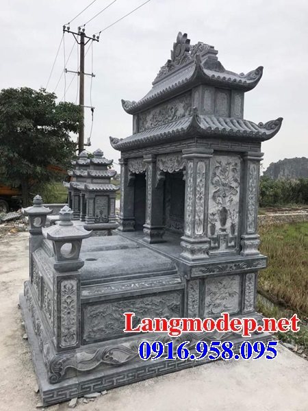 Địa chỉ bán mộ đôi ông bà gia đình hai ba bốn năm ngôi liền nhau bằng đá đẹp có mái che