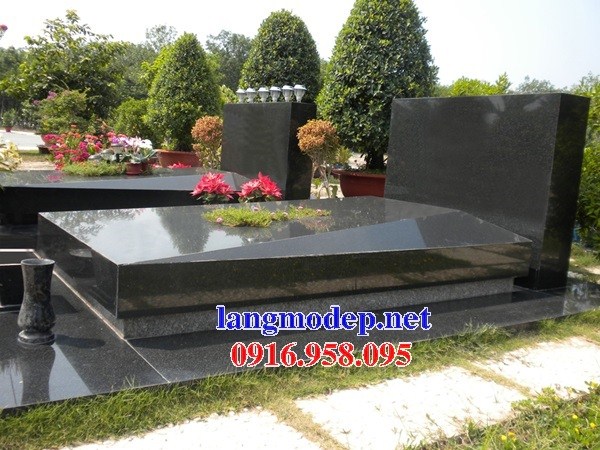 93 Mẫu mộ đá granite thiết kế đơn giản đẹp bán tại Ninh Bình