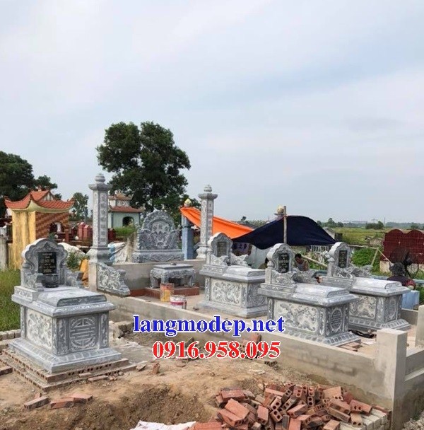 94 Mẫu mộ không mái bằng đá mỹ nghệ Ninh Bình đẹp bán tại Cao Bằng