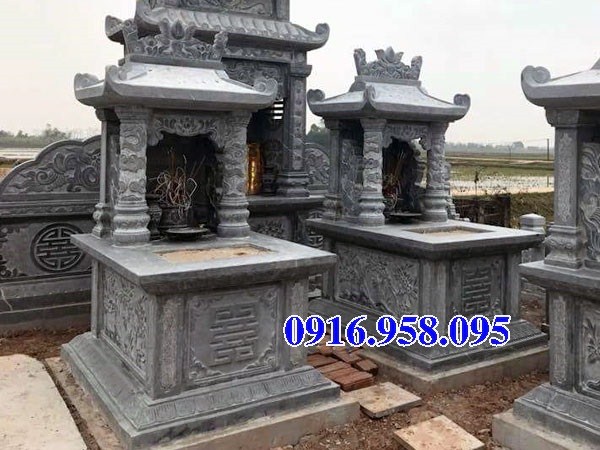 94 Mẫu mộ một mái bằng đá thiết kế hiện đại đẹp bán tại Cao Bằng
