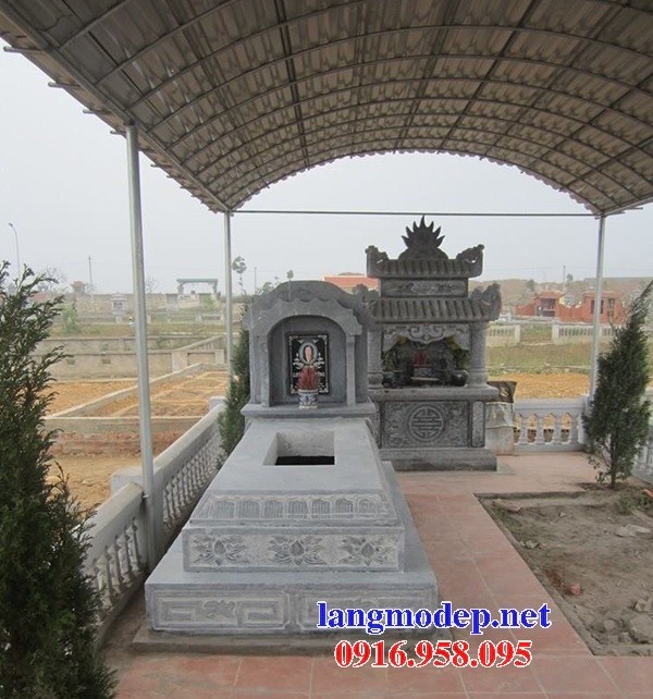 94 Mẫu mộ tam cấp bằng đá thiết kế đẹp bán tại Cao Bằng