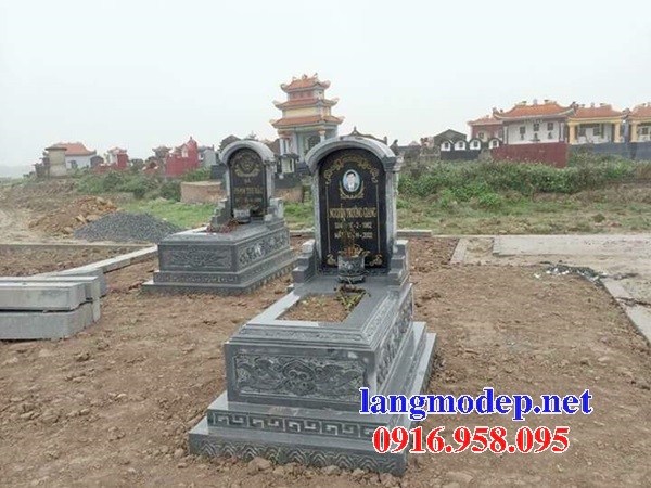 94 Mẫu mộ tam cấp bằng đá đẹp bán tại Cao Bằng