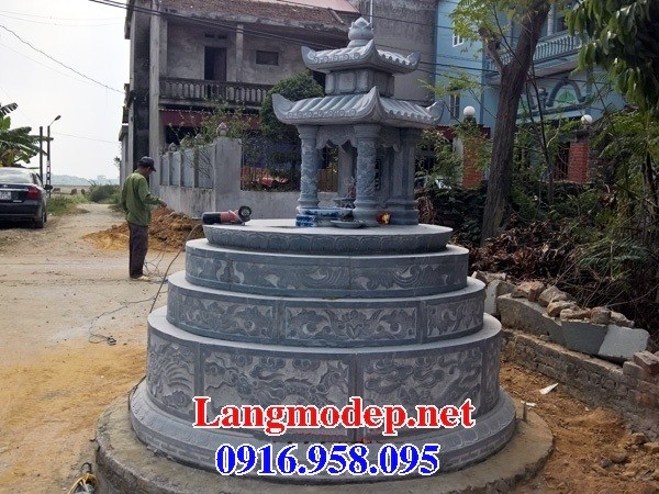94 Mẫu mộ tròn bằng đá mỹ nghệ Ninh Bình đẹp bán tại Cao Bằng