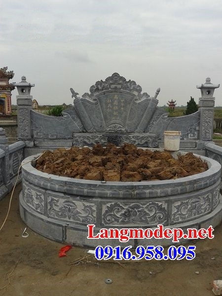 94 Mẫu mộ tròn bằng đá thiết kế hiện đại đẹp bán tại Cao Bằng