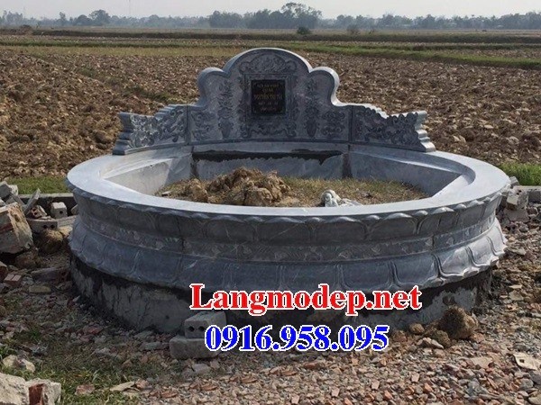 94 Mẫu mộ tròn bằng đá đẹp bán tại Cao Bằng