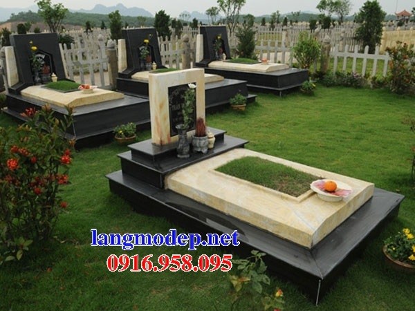 94 Mẫu mộ đá granite thiết kế đẹp bán tại Cao Bằng
