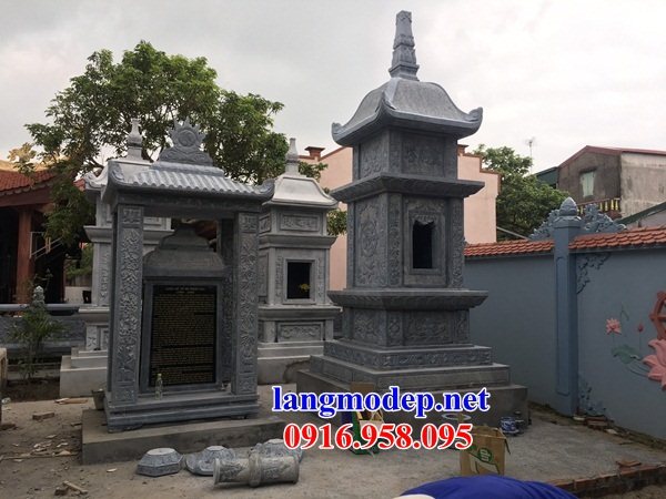 62 Mẫu bia ghi công danh nhà thờ họ đình đền chùa miếu khu lăng mộ bằng đá bán tại Hải Dương