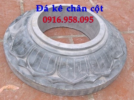 62 Mẫu chân cột chân tảng nhà thờ họ đình đền chùa miếu khu lăng mộ bằng đá tại Hải Dương