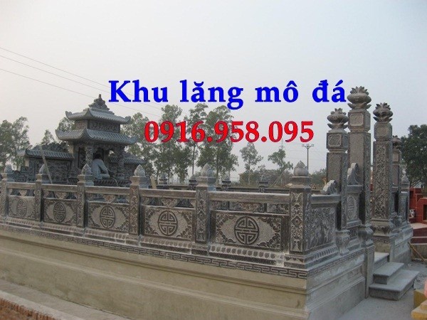 66 Mẫu Hình ảnh lan can tường rào nhà thờ họ đình đền chùa miếu khu lăng mộ bằng đá tại Hải Phòng