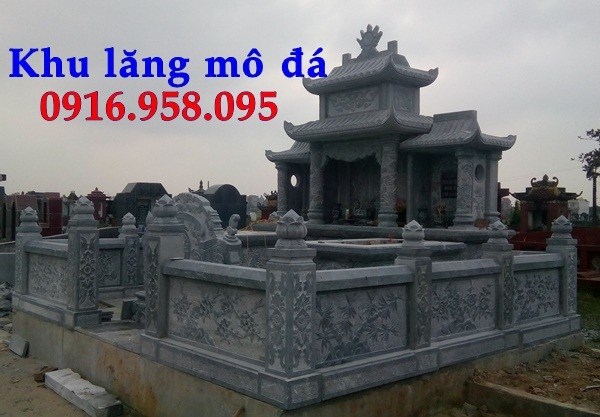 66 Mẫu lan can tường rào nhà thờ họ đình đền chùa miếu khu lăng mộ bằng đá chạm khắc tinh xảo tại Hưng Yên