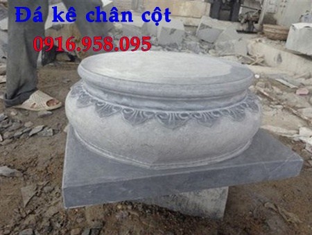 66 Mẫu Địa chỉ bán báo giá chân cột chân tảng nhà thờ họ đình đền chùa miếu khu lăng mộ bằng đá tại Hưng Yên