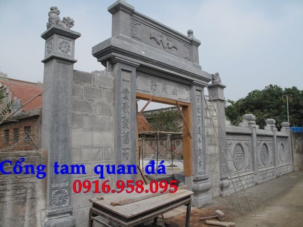 73 Mẫu nhà thờ họ bằng đá tại Vĩnh Phúc