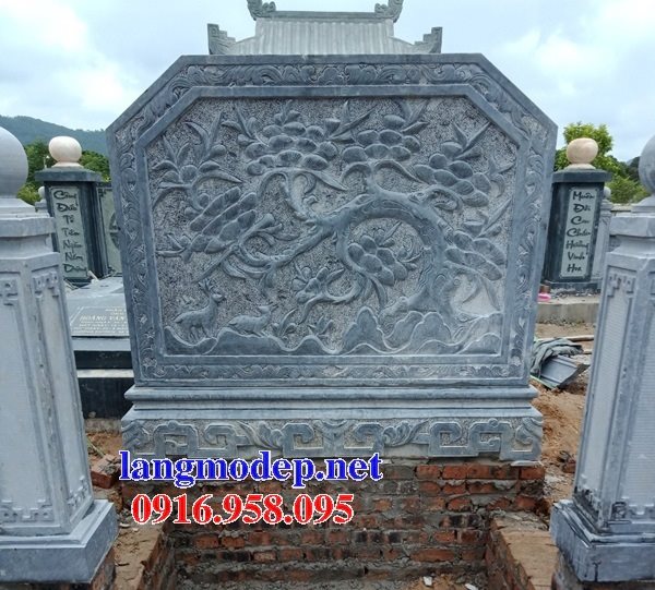 77 Mẫu cuốn thư bức bình phong nhà thờ họ đình đền chùa miếu khu lăng mộ bằng đá Thanh Hóa tại Lạng Sơn