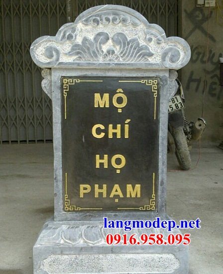 86 Mẫu bia ghi danh nhà thờ họ đình đền chùa miếu khu lăng mộ bằng đá tại Tuyên Quang