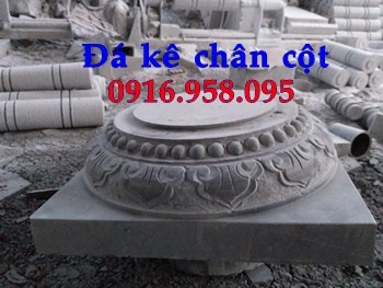 86 Mẫu chân cột chân tảng nhà thờ họ đình đền chùa miếu khu lăng mộ bằng đá Ninh Bình tại Tuyên Quang