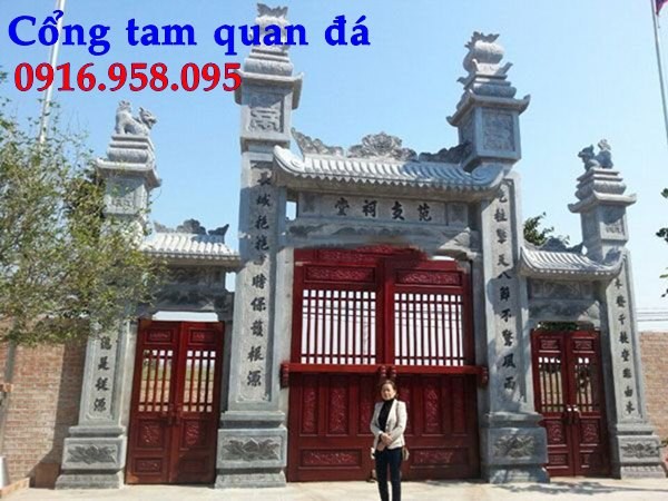 92 Mẫu nhà thờ họ bằng đá tại Phú Thọ