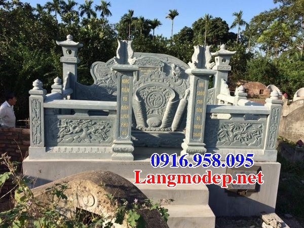 Địa chỉ bán cuốn thư khu lăng mộ nghĩa trang gia đình đá xanh rêu đẹp