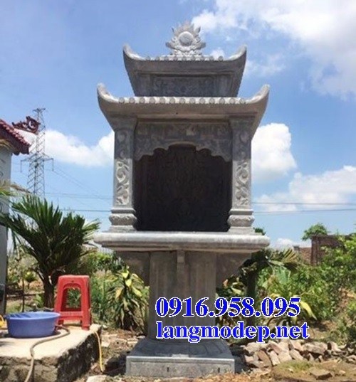 104 Mẫu cây hương miêu thờ thần linh nhà thờ họ đình đền chùa miếu khu lăng mộ bằng đá tại Điện Biên