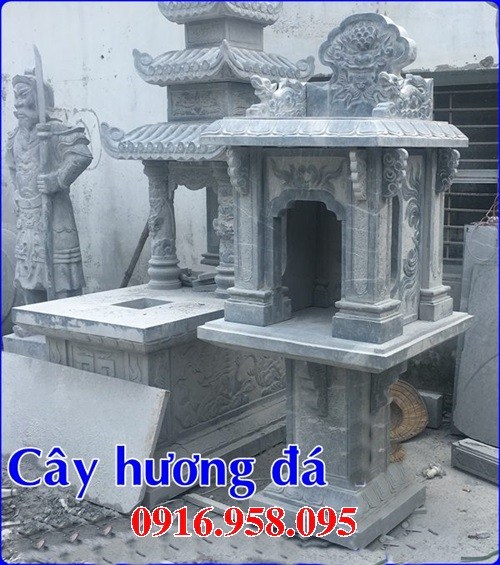 104 Mẫu Địa chỉ bán báo giá cây hương miêu thờ thần linh nhà thờ họ đình đền chùa miếu khu lăng mộ bằng đá tại Điện Biên