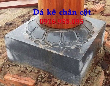 105 Mẫu chân cột chân tảng nhà thờ họ đình đền chùa miếu khu lăng mộ bằng đá tại Sơn La