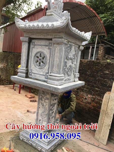 110 Mẫu cây hương miếu thần linh nhà thờ họ đình đền chùa miếu khu lăng mộ bằng đá Ninh Bình tại Quảng Trị