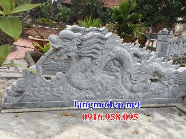 110 Mẫu rồng nhà thờ họ đình đền chùa miếu khu lăng mộ bằng đá tại Quảng Trị