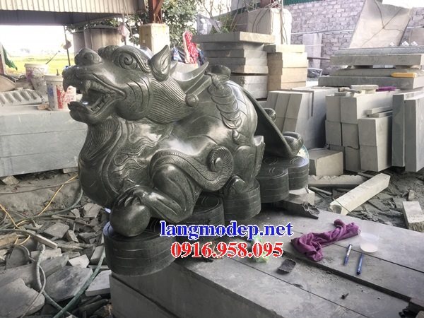 110 Mẫu tỳ hưu phong thủy nhà thờ họ đình đền chùa miếu khu lăng mộ bằng đá tại Quảng Trị