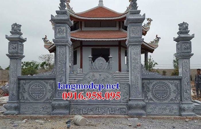 53 Mẫu nhà thờ họ bằng đá tại Khánh Hòa