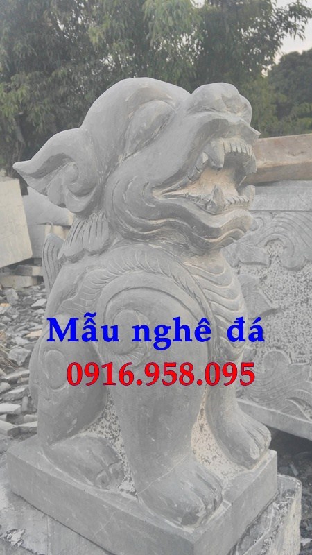 62 Mẫu nghê phong thủy nhà thờ họ đình đền chùa miếu khu lăng mộ bằng đá Ninh Bình tại Bình Định