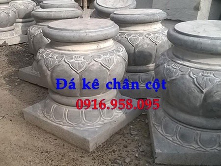 78 Mẫu chân cột chân tảng nhà thờ họ đình đền chùa miếu khu lăng mộ bằng đá bán tại Đồng Nai