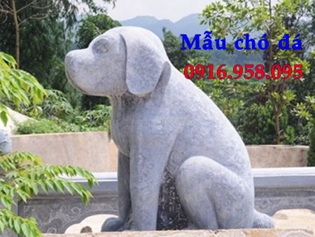 81 Mẫu chó phong thủy nhà thờ họ đình đền chùa miếu khu lăng mộ bằng đá tự nhiên tại Quảng Nam