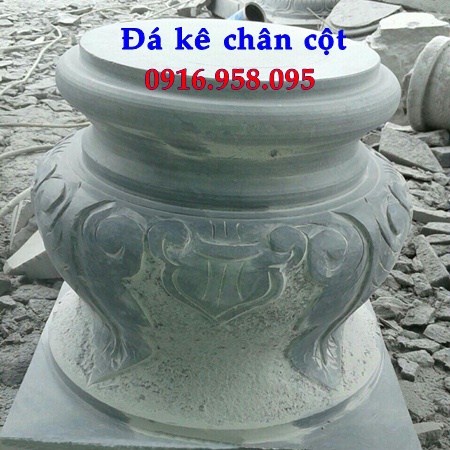 92 Mẫu chân cột chân tảng nhà thờ họ đình đền chùa miếu khu lăng mộ bằng đá chạm khắc tinh xảo tại Lai Châu