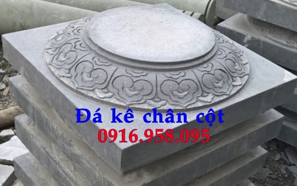 97 Mẫu chân cột chân tảng nhà thờ họ đình đền chùa miếu khu lăng mộ bằng đá tự nhiên tại Sài Gòn