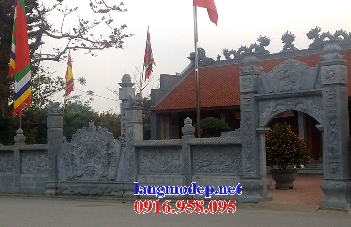 97 Mẫu cổng nhà thờ họ bằng đá tại Kom Tum